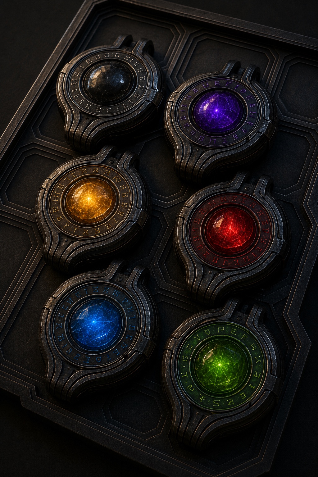 The Six Synchronizers
